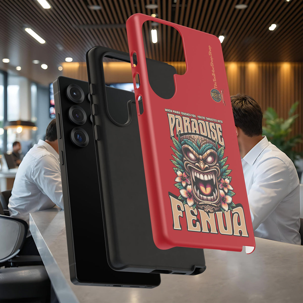 Fenua Guardian – Coque Antichoc Art Polynésien