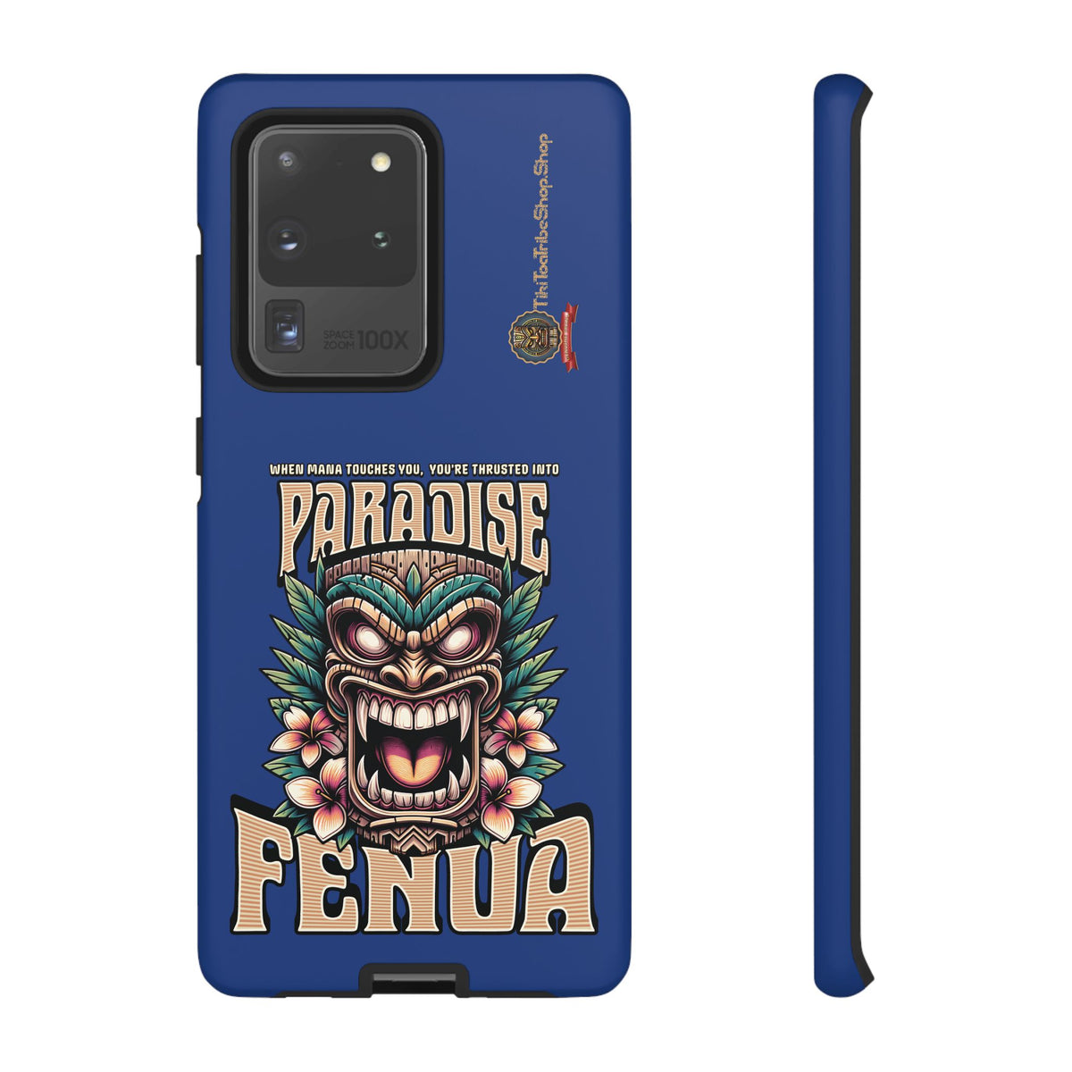 Fenua Guardian – Coque Antichoc Art Polynésien