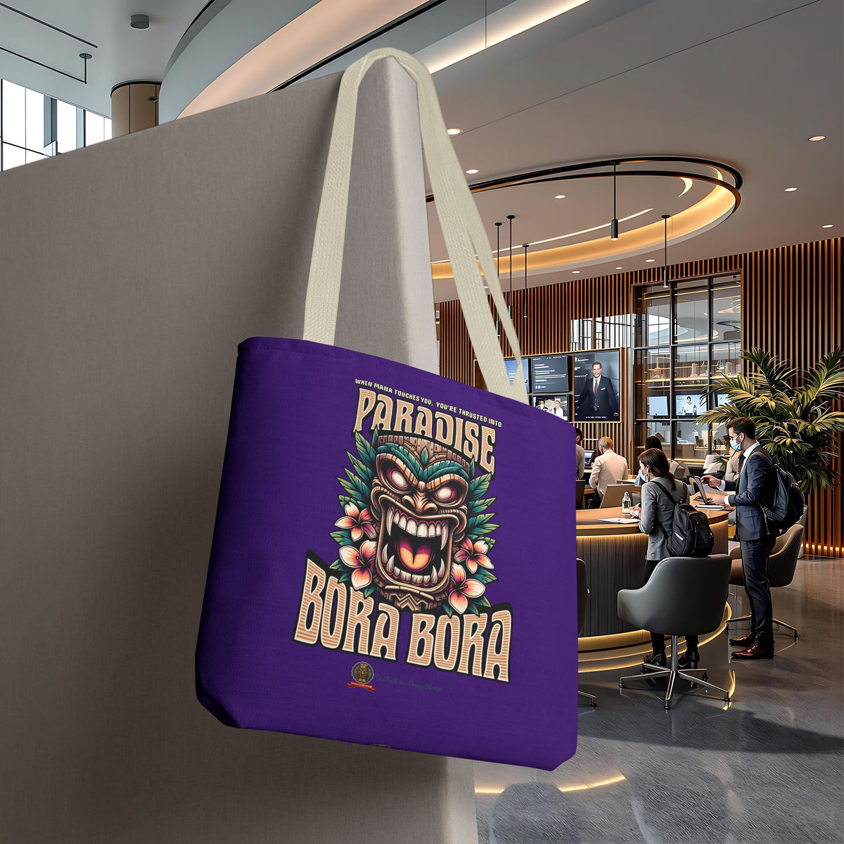 BORA BORA PARADISE Tote Bag