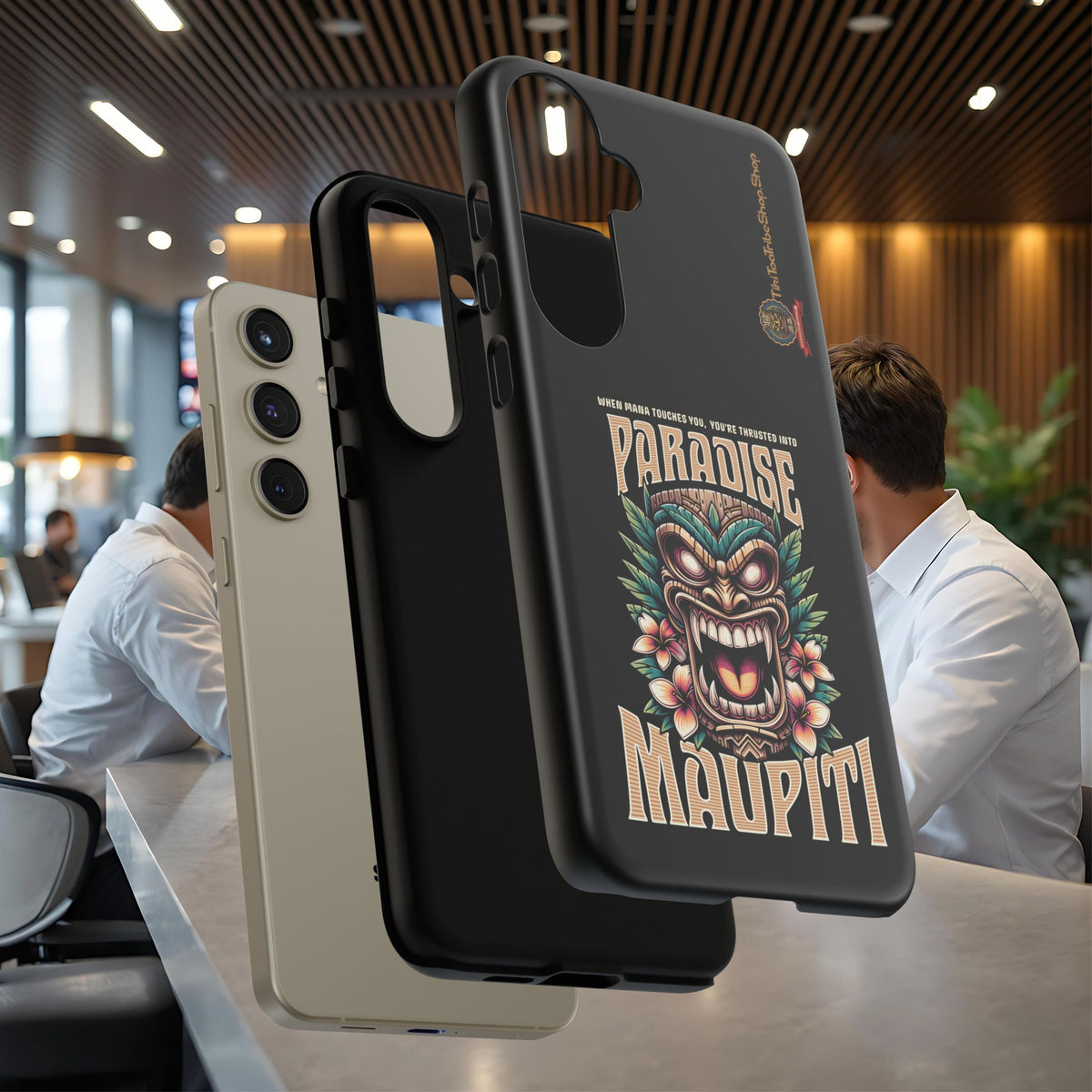 Maupiti Spirit – Coque Tiki Sauvage & Tropicale