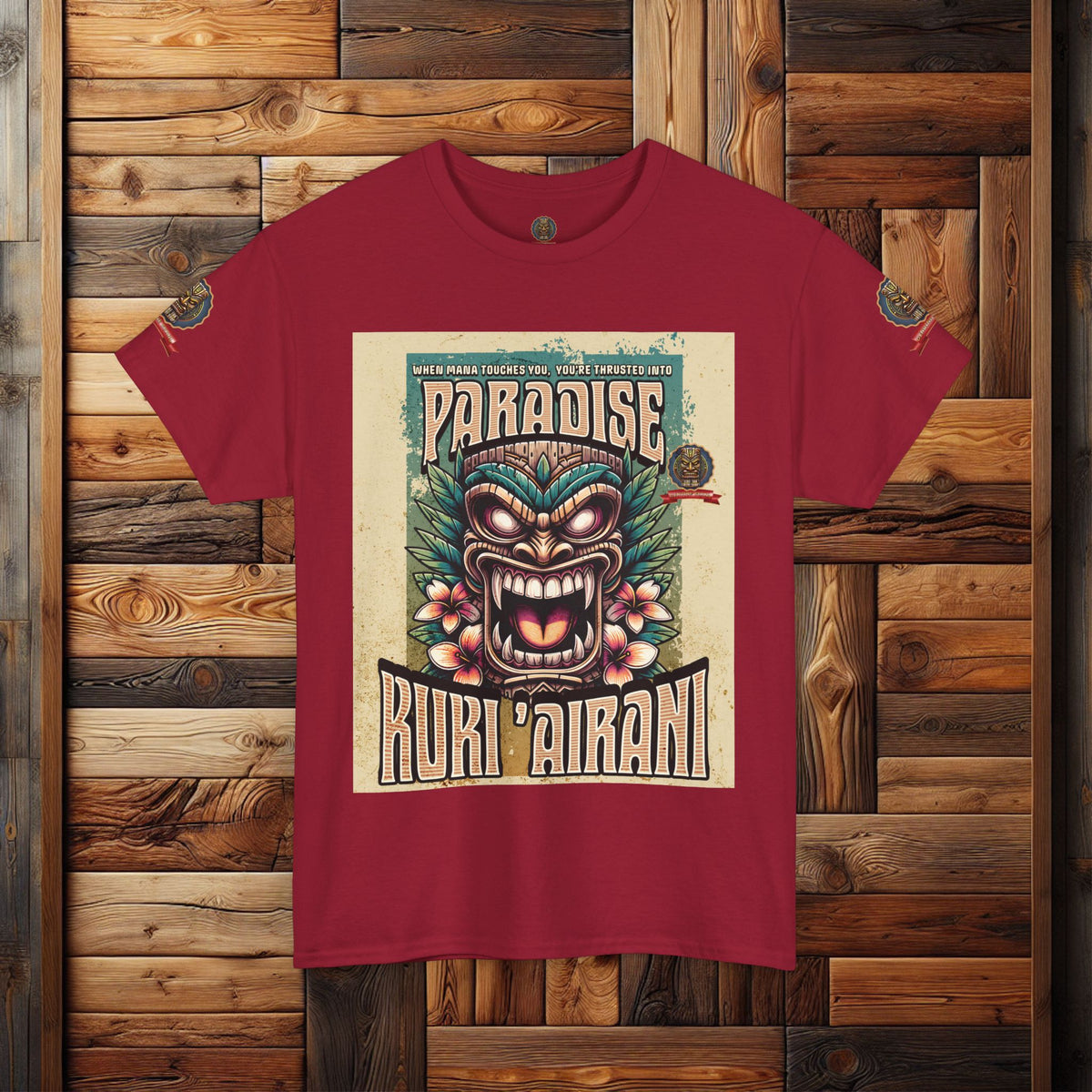 TIKI PARADISE Kuki'Airani
