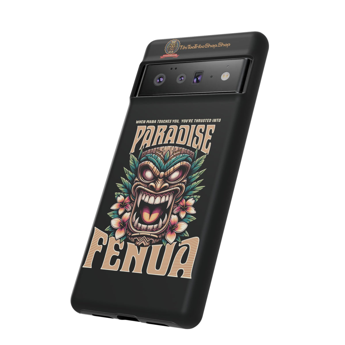 Fenua Guardian – Coque Antichoc Art Polynésien
