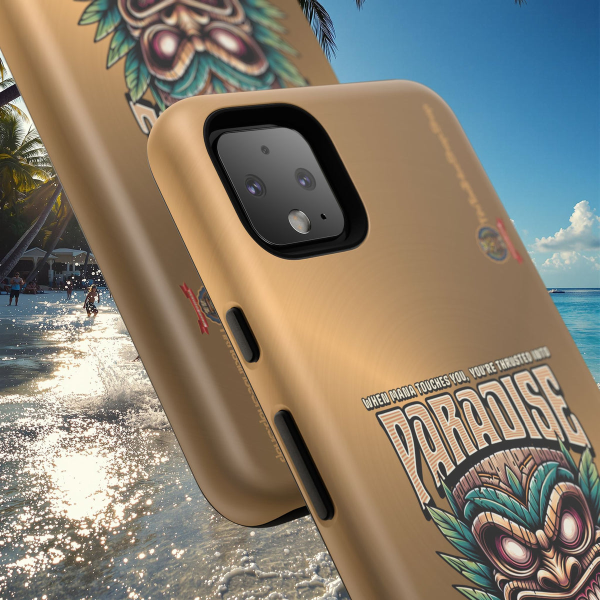 Bora Bora – Coque Antichoc Premium Tiki Élégance