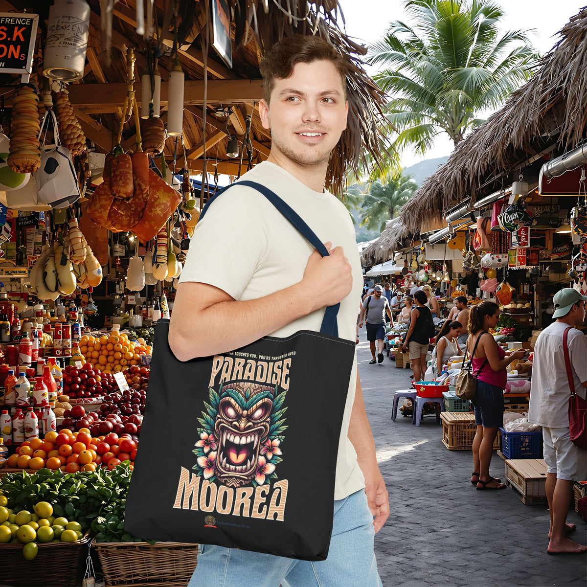 MOOREA PARADISE Tote Bag