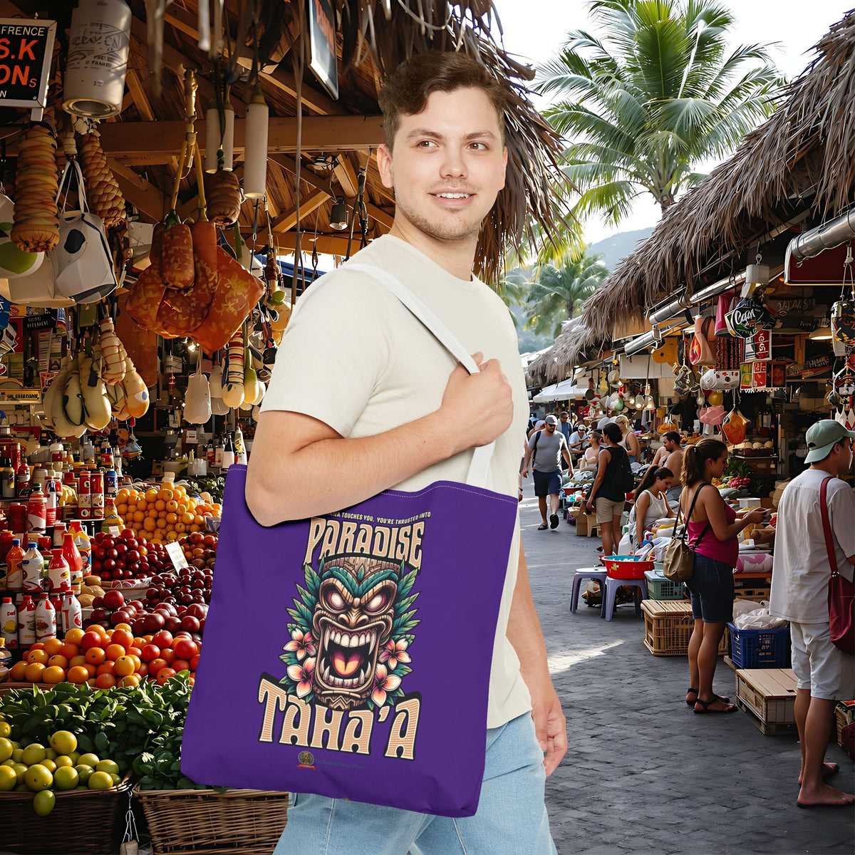 TAHA'A PARADISE Tote Bag