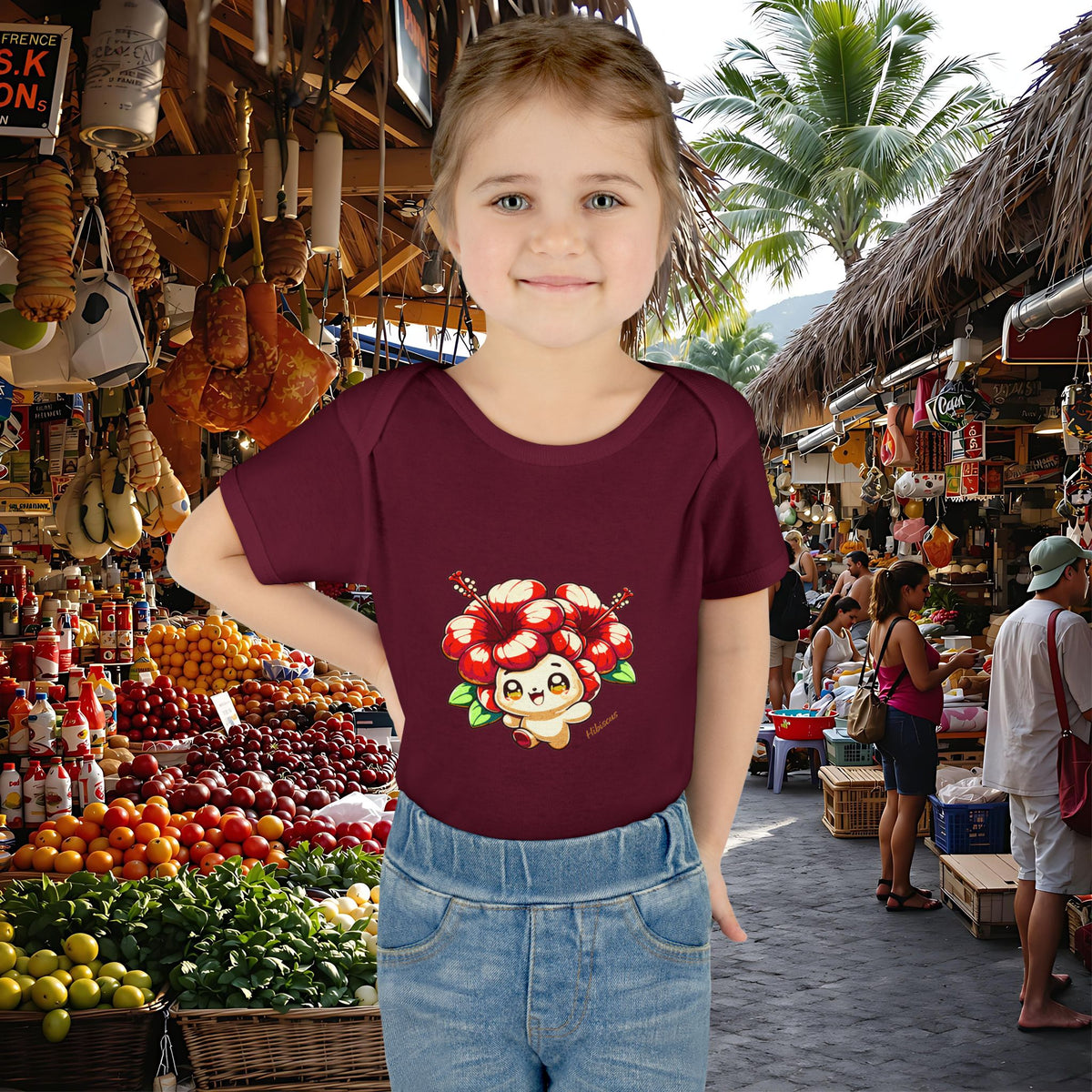 Hibiscus Adorables : Éclat