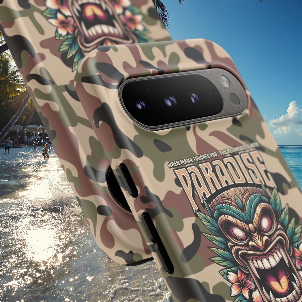 Maupiti Spirit – Wild &amp; Tropical Tiki Shell