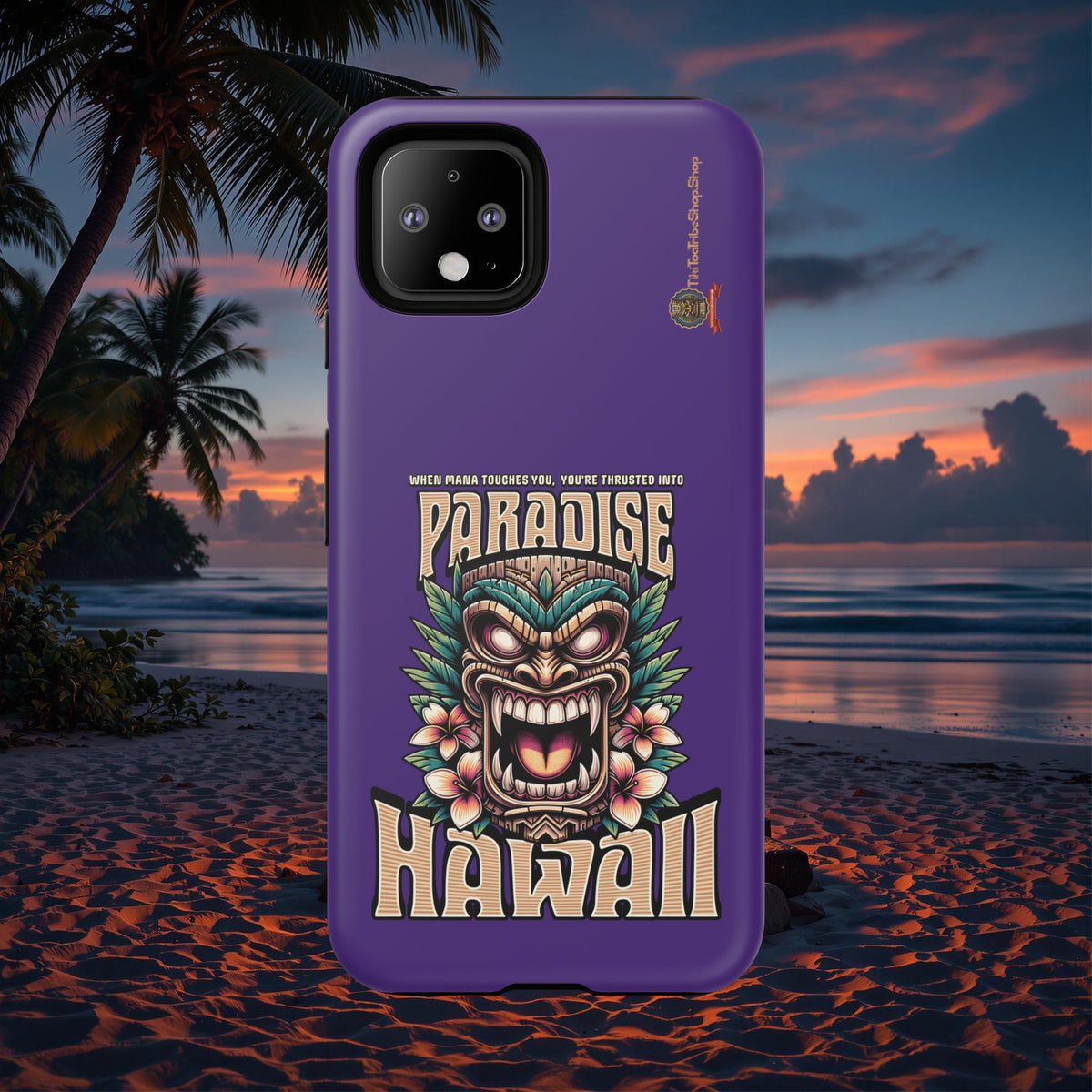 Hawaii – Coque Antichoc Premium Tiki Mana