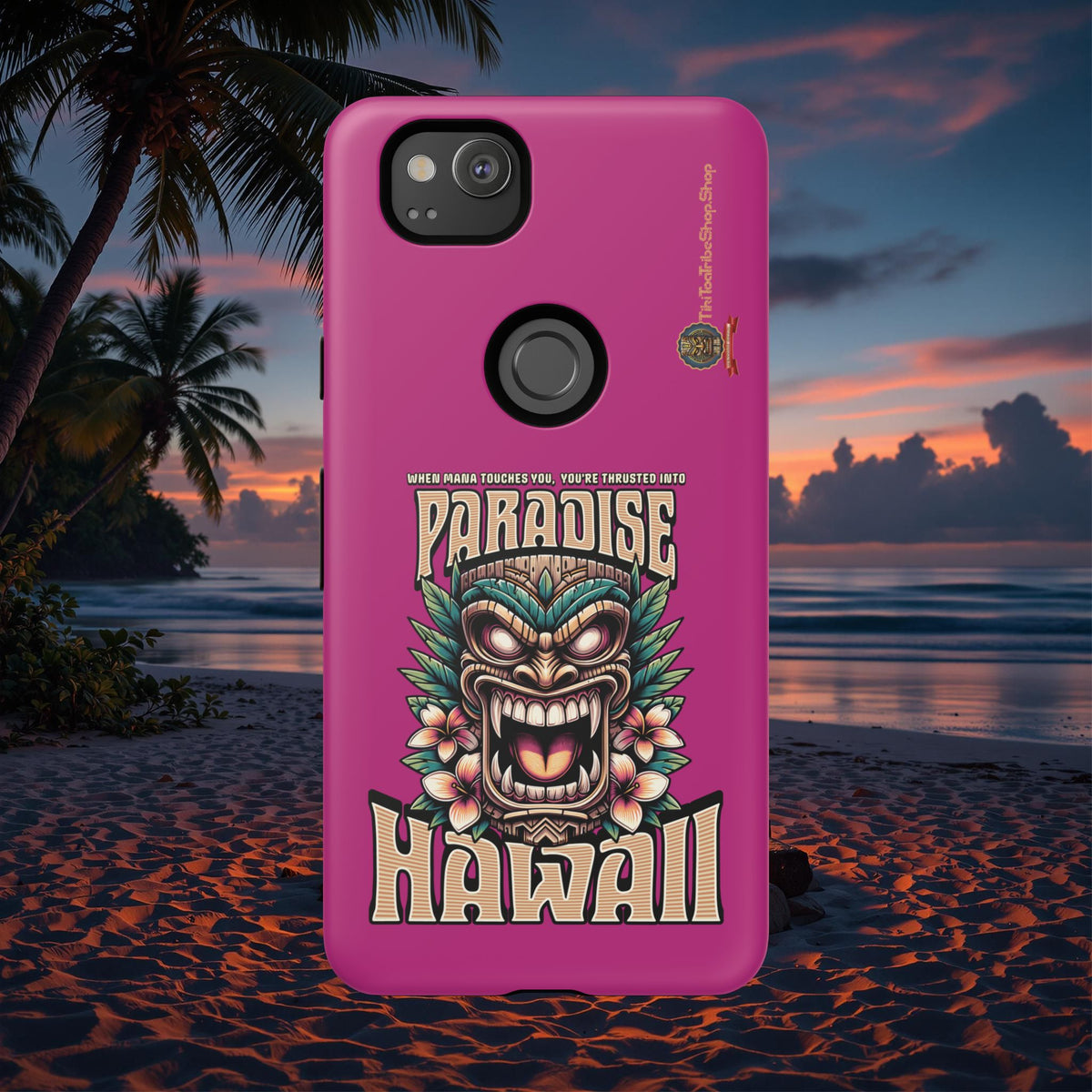 Hawaii – Coque Antichoc Premium Tiki Mana