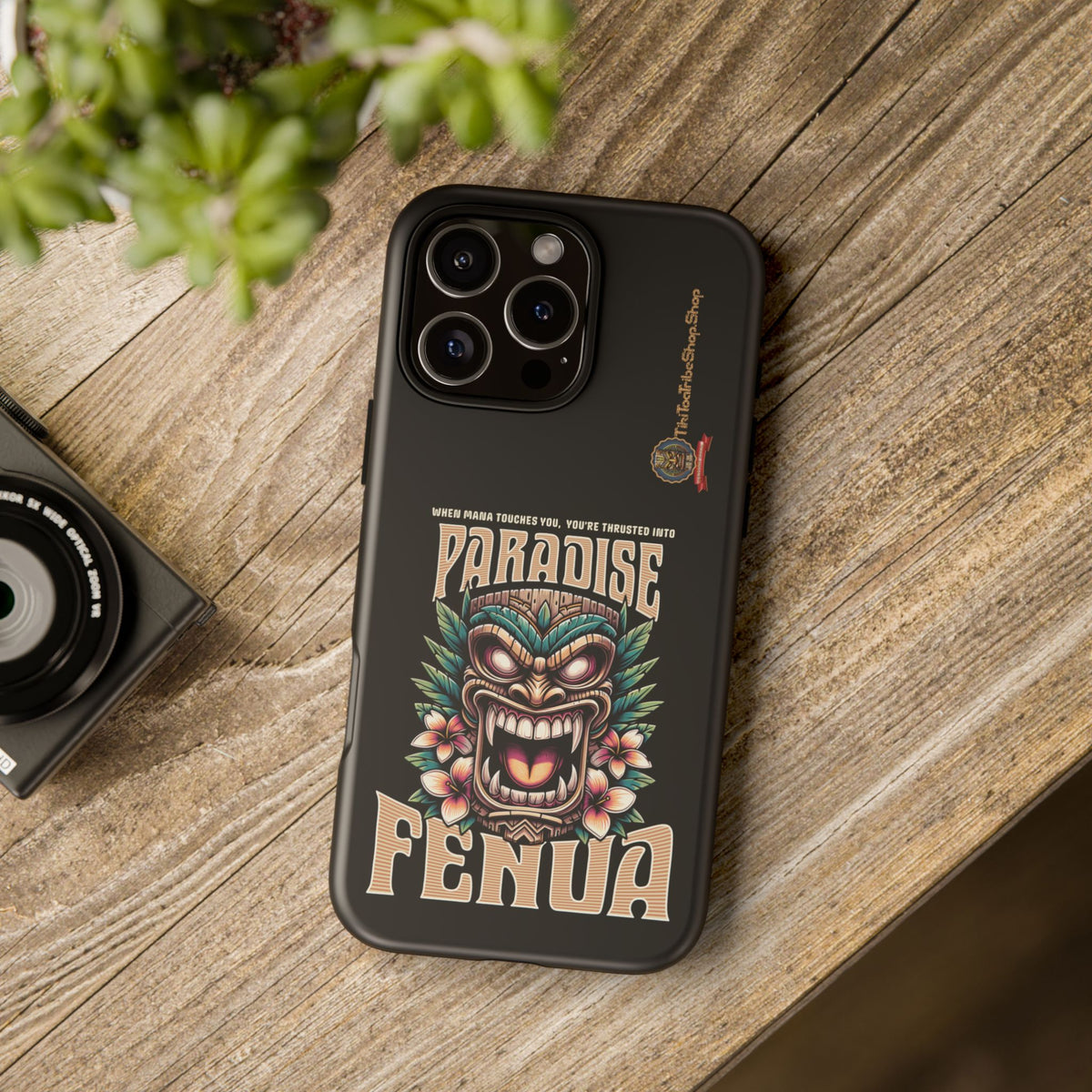 Fenua Guardian – Coque Antichoc Art Polynésien