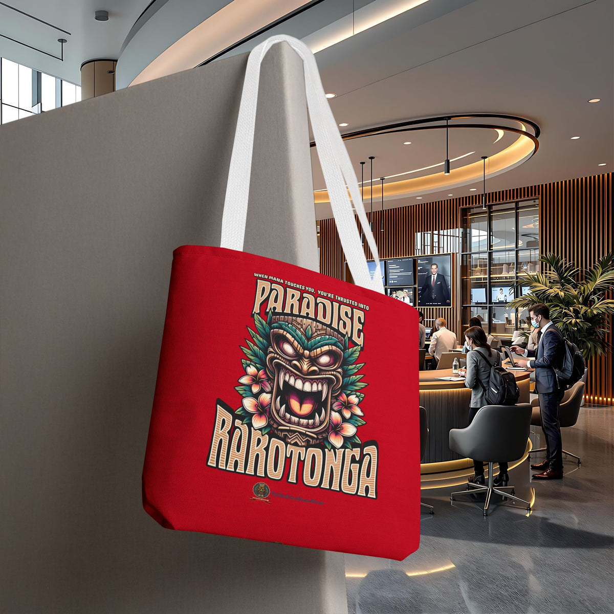 RAROTONGA PARADISE Tote Bag