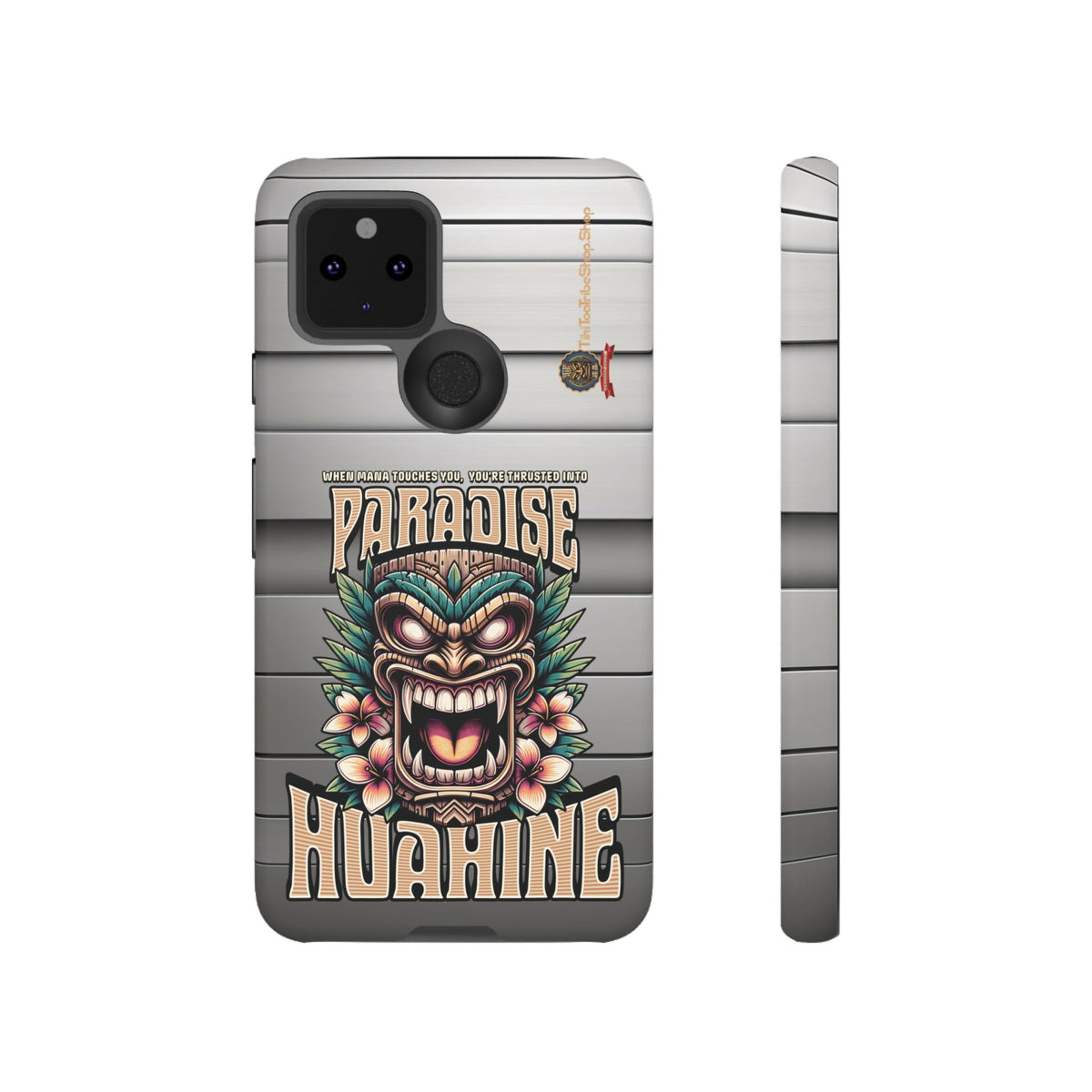 Huahine – Coque Antichoc Premium Tiki Fenua