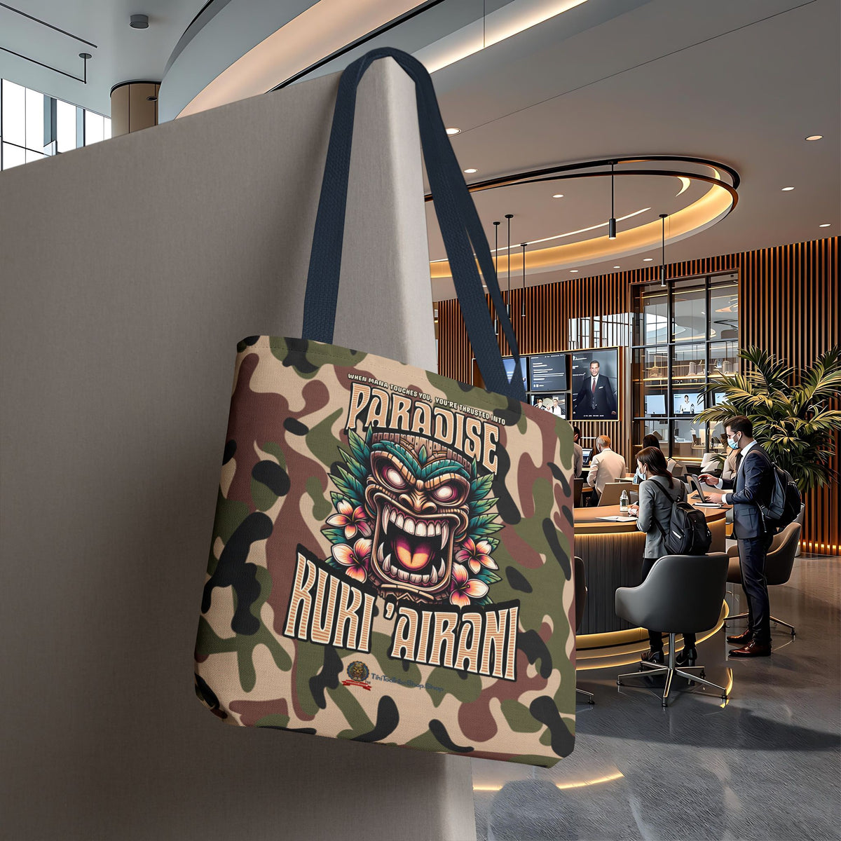 KUKI AIRANI PARADISE Tote Bag