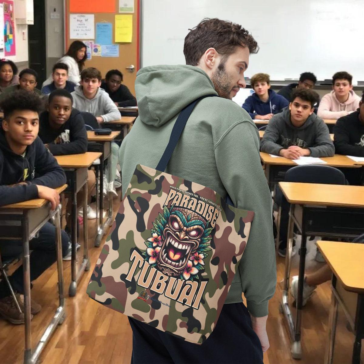 TUBUAI PARADISE Tote Bag