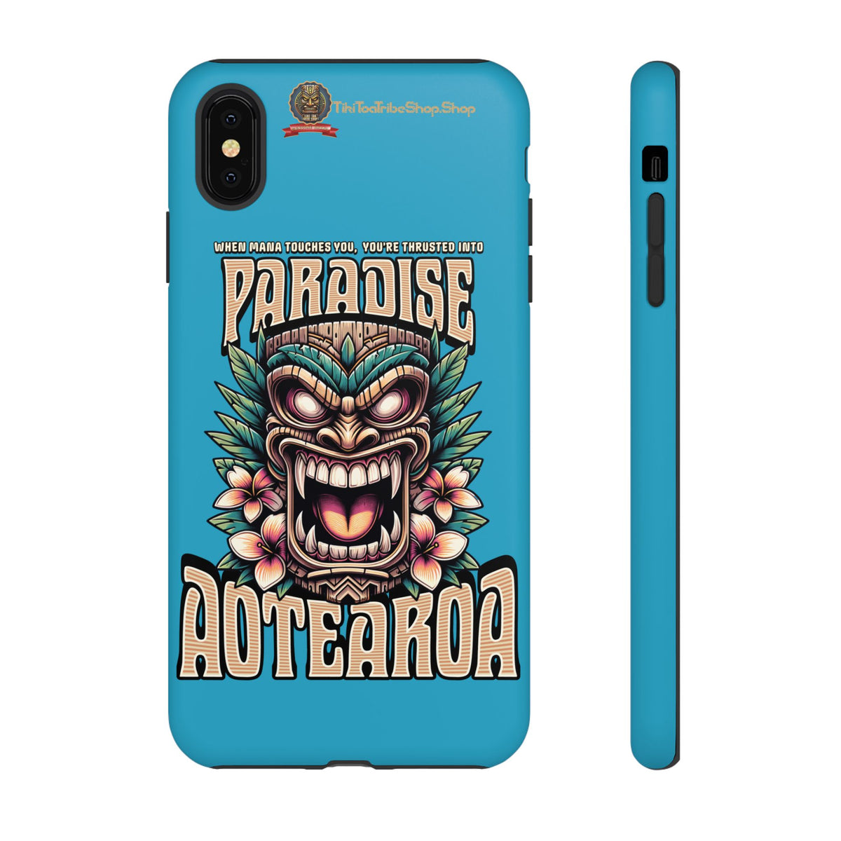 Aotearoa Raw Energy Premium Shockproof Case 🔥