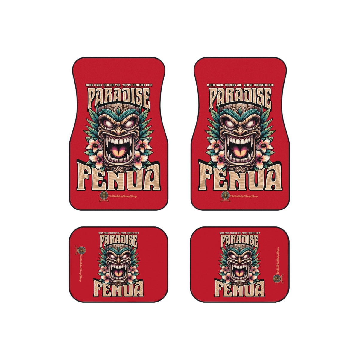 Tapis de Voiture (Lot de 4)