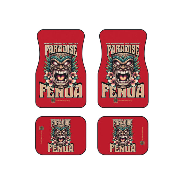 Tapis de Voiture (Lot de 4)