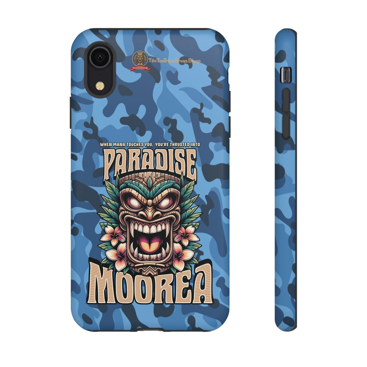 Moorea – Premium Tiki Fenua Shockproof Case
