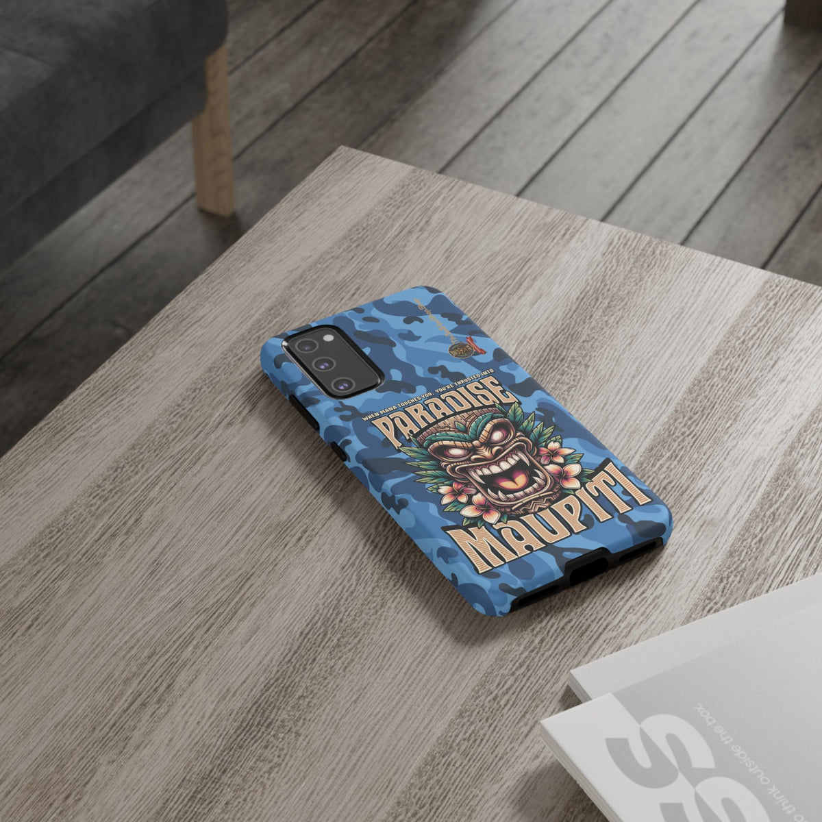 Maupiti Spirit – Coque Tiki Sauvage & Tropicale