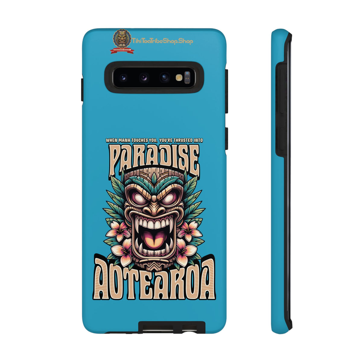Aotearoa Raw Energy Premium Shockproof Case 🔥