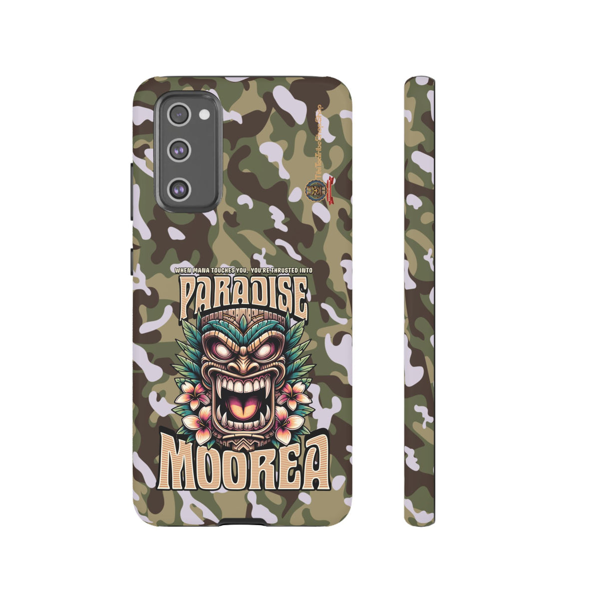 Moorea – Premium Tiki Fenua Shockproof Case