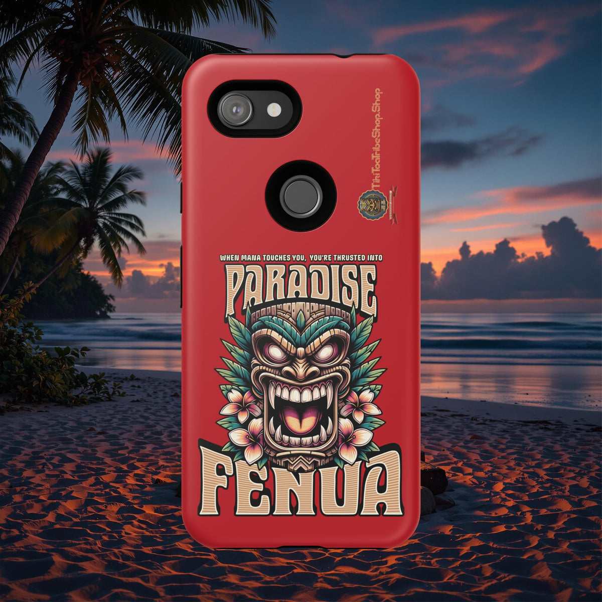 Fenua Guardian – Coque Antichoc Art Polynésien