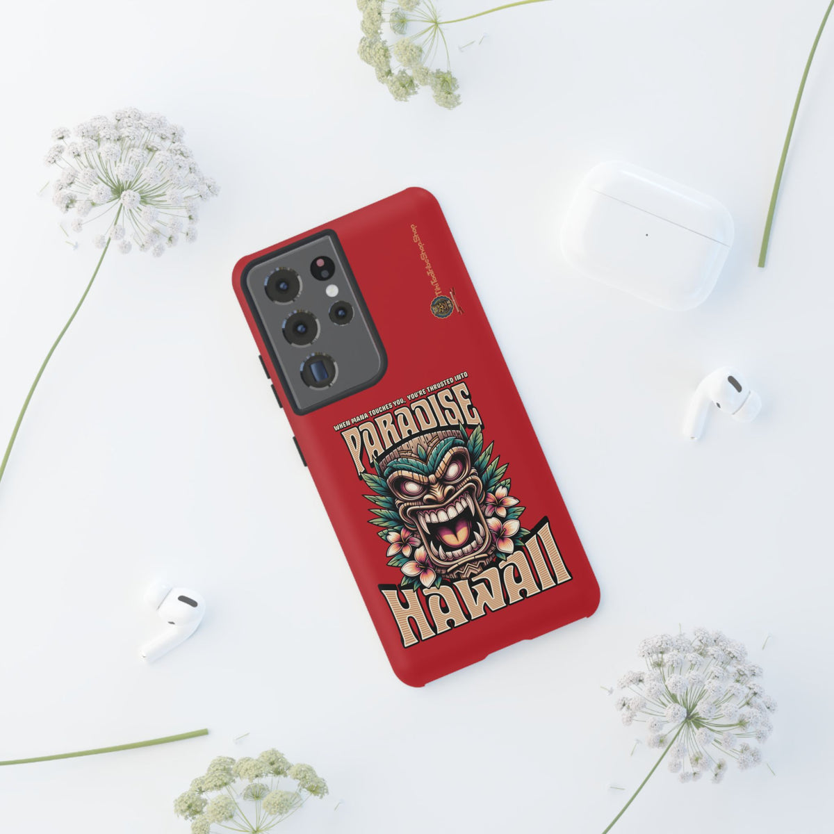 Hawaii – Coque Antichoc Premium Tiki Mana