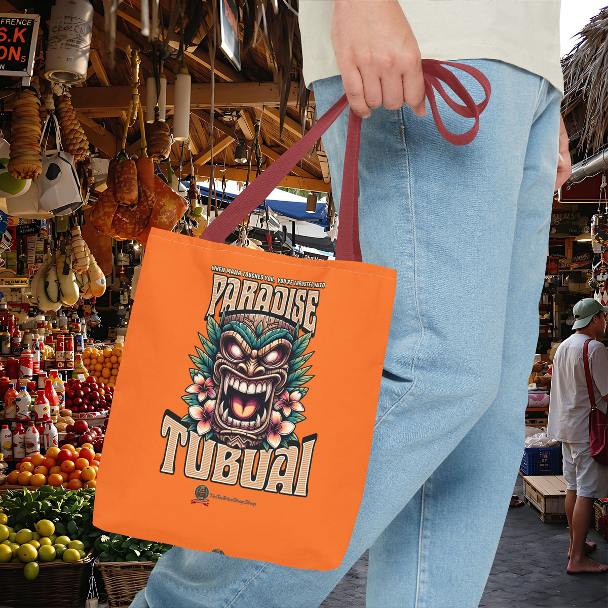 TUBUAI PARADISE Tote Bag