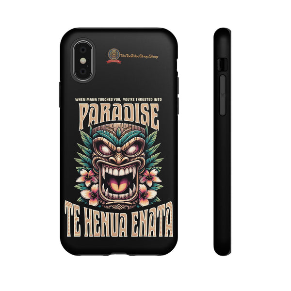 Te Henua Enata – Coque Antichoc Tiki Ancestral & Puissant