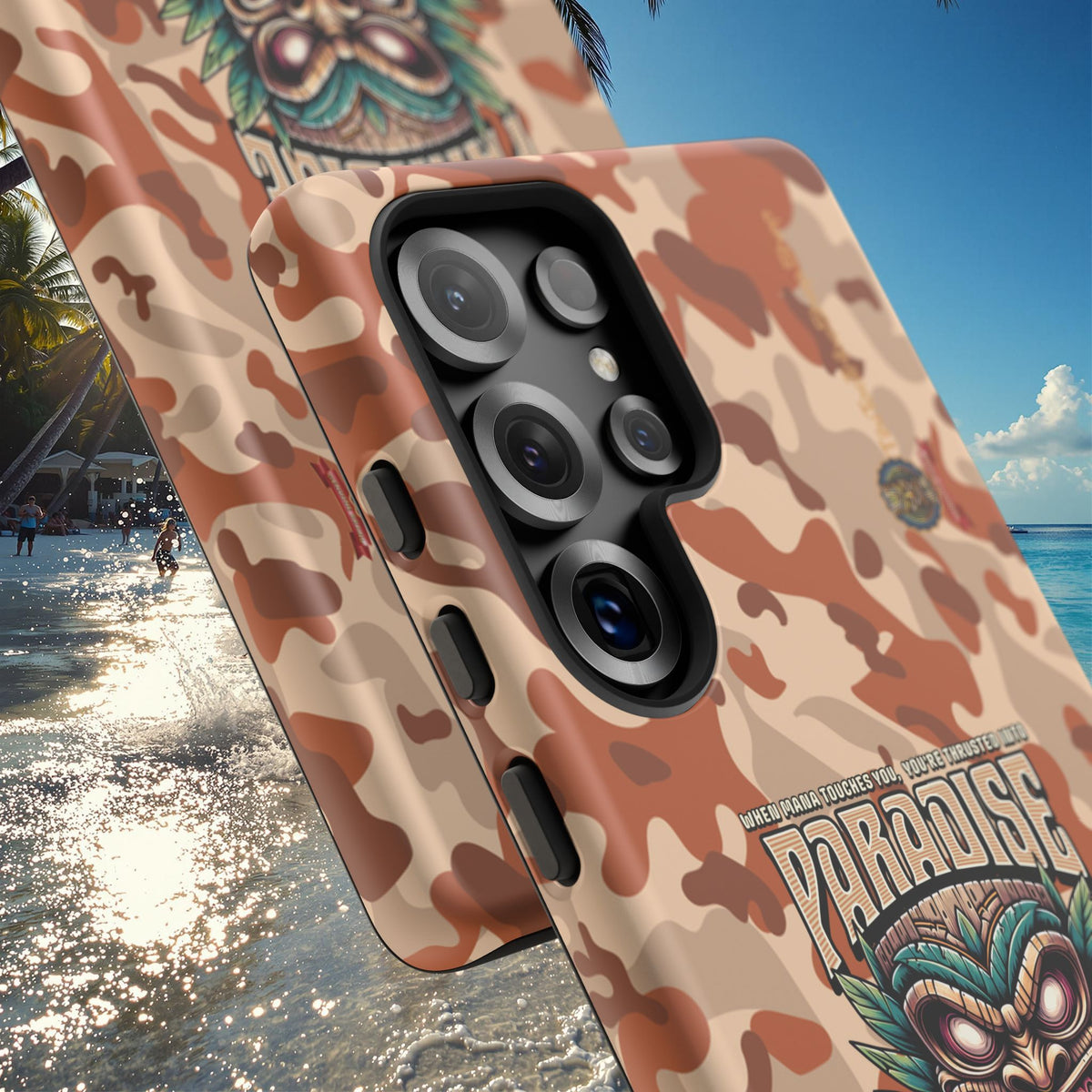 Maupiti Spirit – Wild &amp; Tropical Tiki Shell