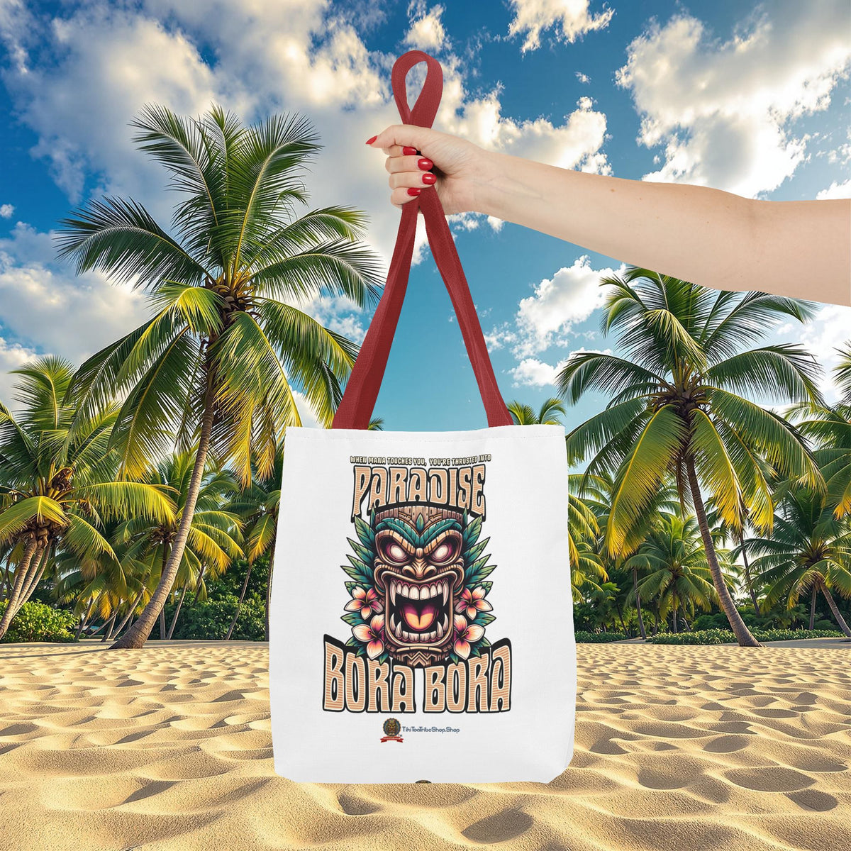 BORA BORA PARADISE Tote Bag