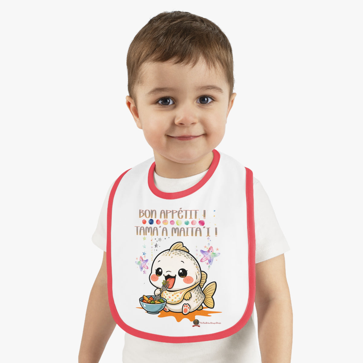 Poisson Joyeux Kawaii - Bon Appétit ! Tama'a Maita'i !