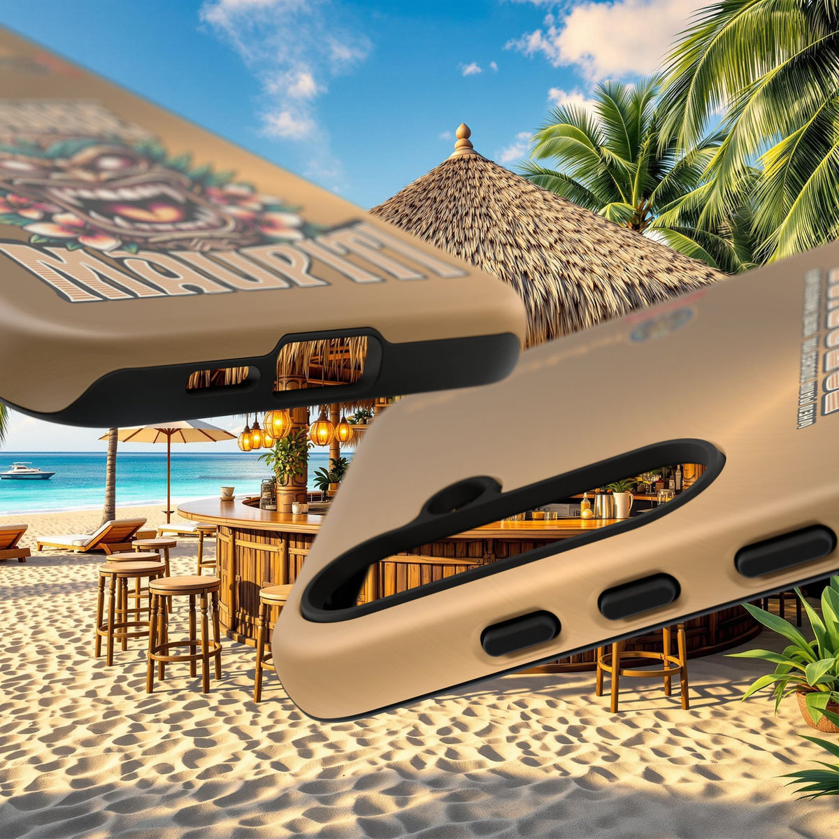Maupiti Spirit – Coque Tiki Sauvage & Tropicale