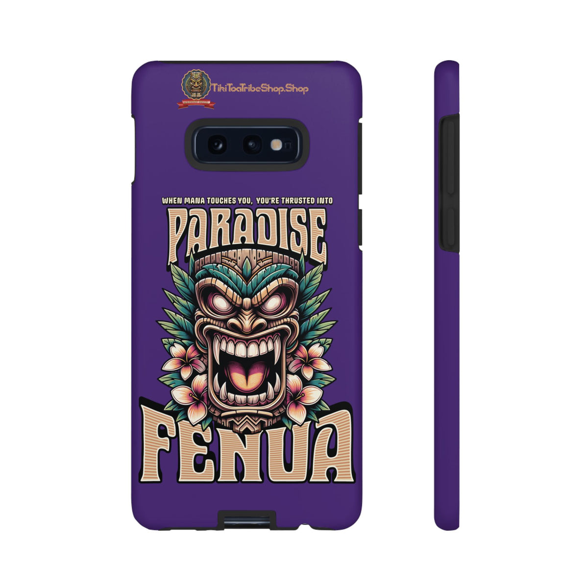 Fenua Guardian – Coque Antichoc Art Polynésien