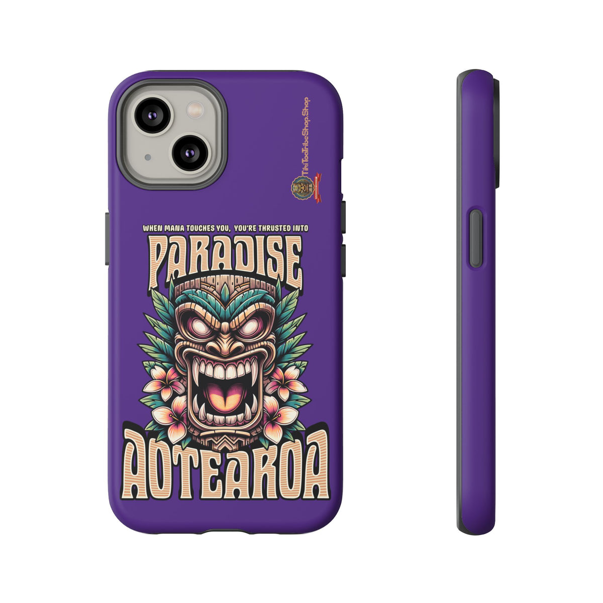 Aotearoa – Tiki Maori &amp; Ancestral Mana Shockproof Case