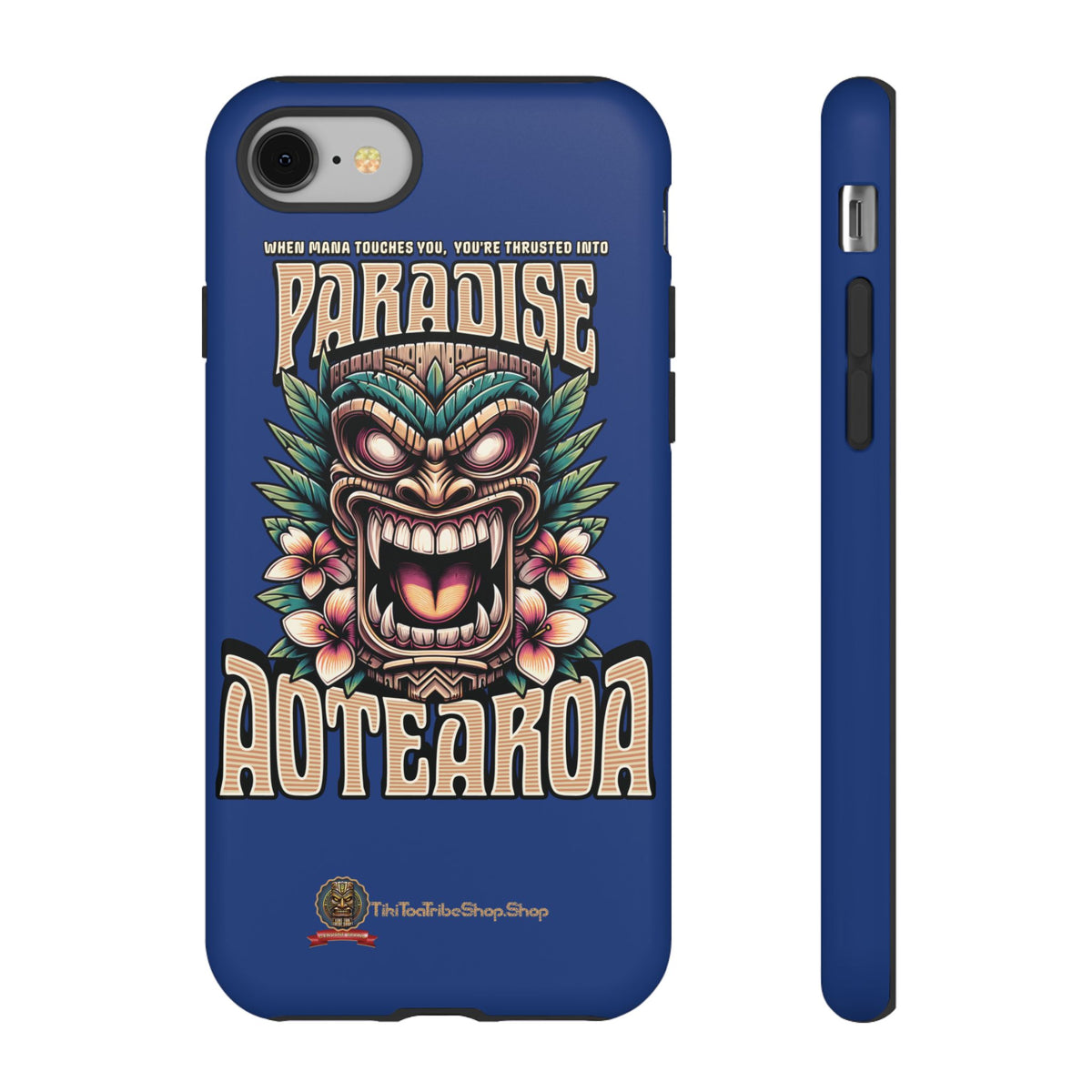 Aotearoa – Coque Antichoc Tiki Maori & Mana Ancestral