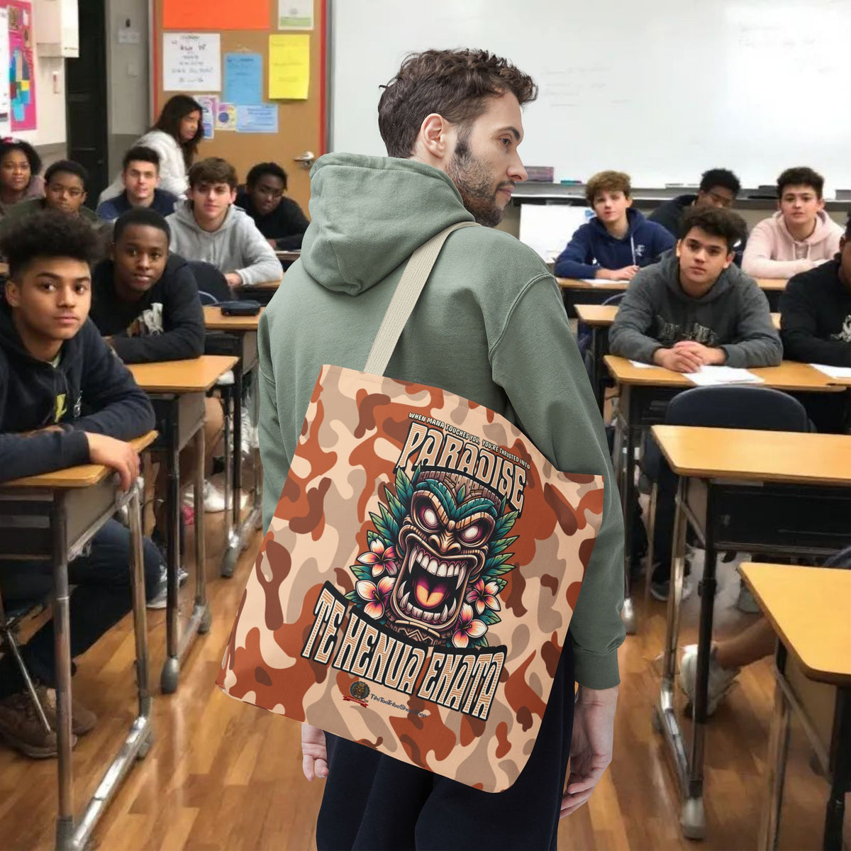 Tote Bag - 'Paradise Te Henua Enata'