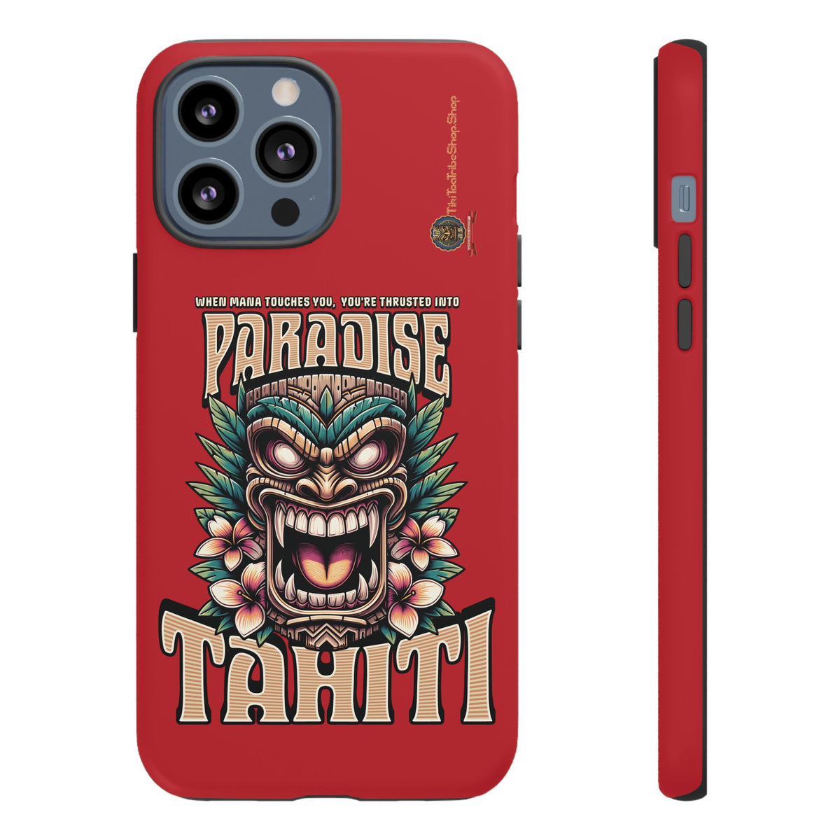 Tahiti – Coque Antichoc Premium Tiki Royal