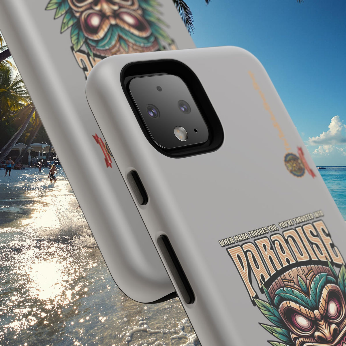 Ra’iatea – Coque Tiki Tribal de Protection Premium