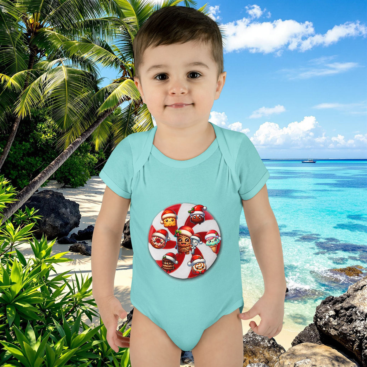 Christmas Mini Tikis, Maxi Joy: Gourmet