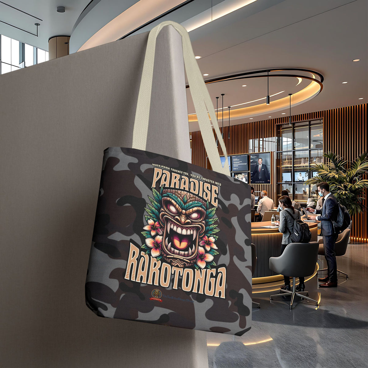 Tote Bag - 'Paradise Rarotonga'