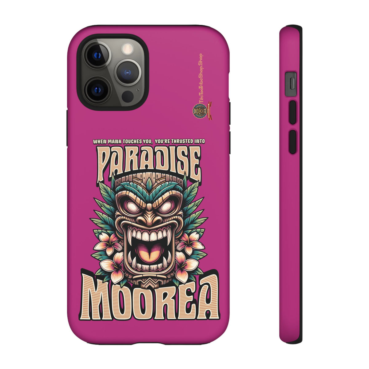 Moorea – Coque Antichoc Premium Tiki Fenua