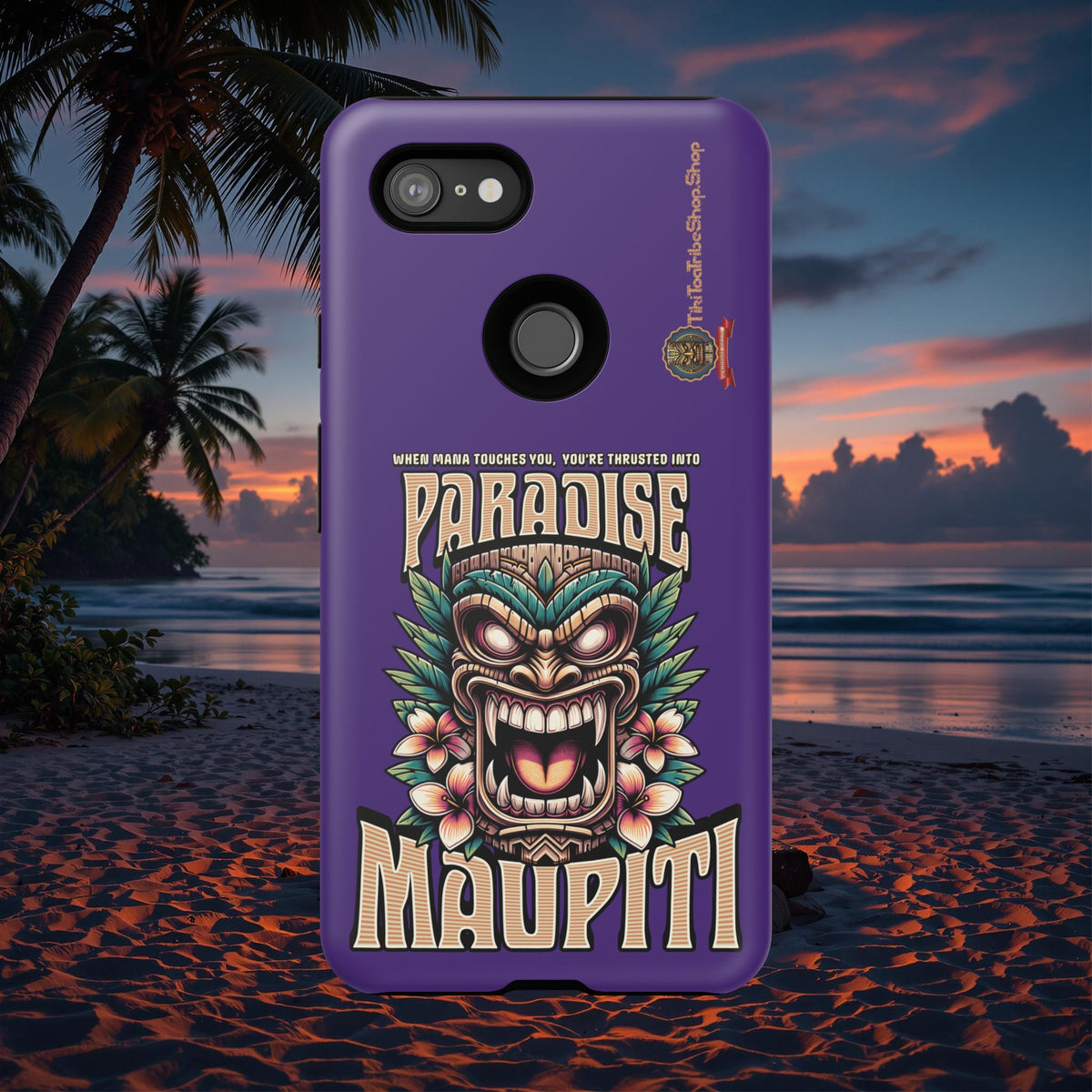 Maupiti Spirit – Coque Tiki Sauvage & Tropicale