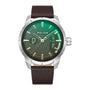POLICE NEIST: Men's Quartz Watch 45mm with Date - Elegance and Functionality