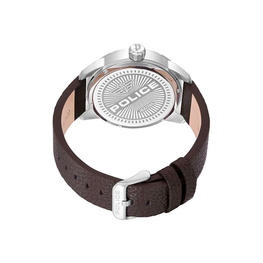 POLICE NEIST: Men's Quartz Watch 45mm with Date - Elegance and Functionality