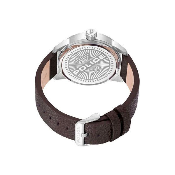 POLICE NEIST: Men's Quartz Watch 45mm with Date - Elegance and Functionality