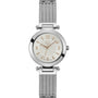 GC GUESS COLLECTION Women's Watch - Silver Stainless Steel with Silver Dial