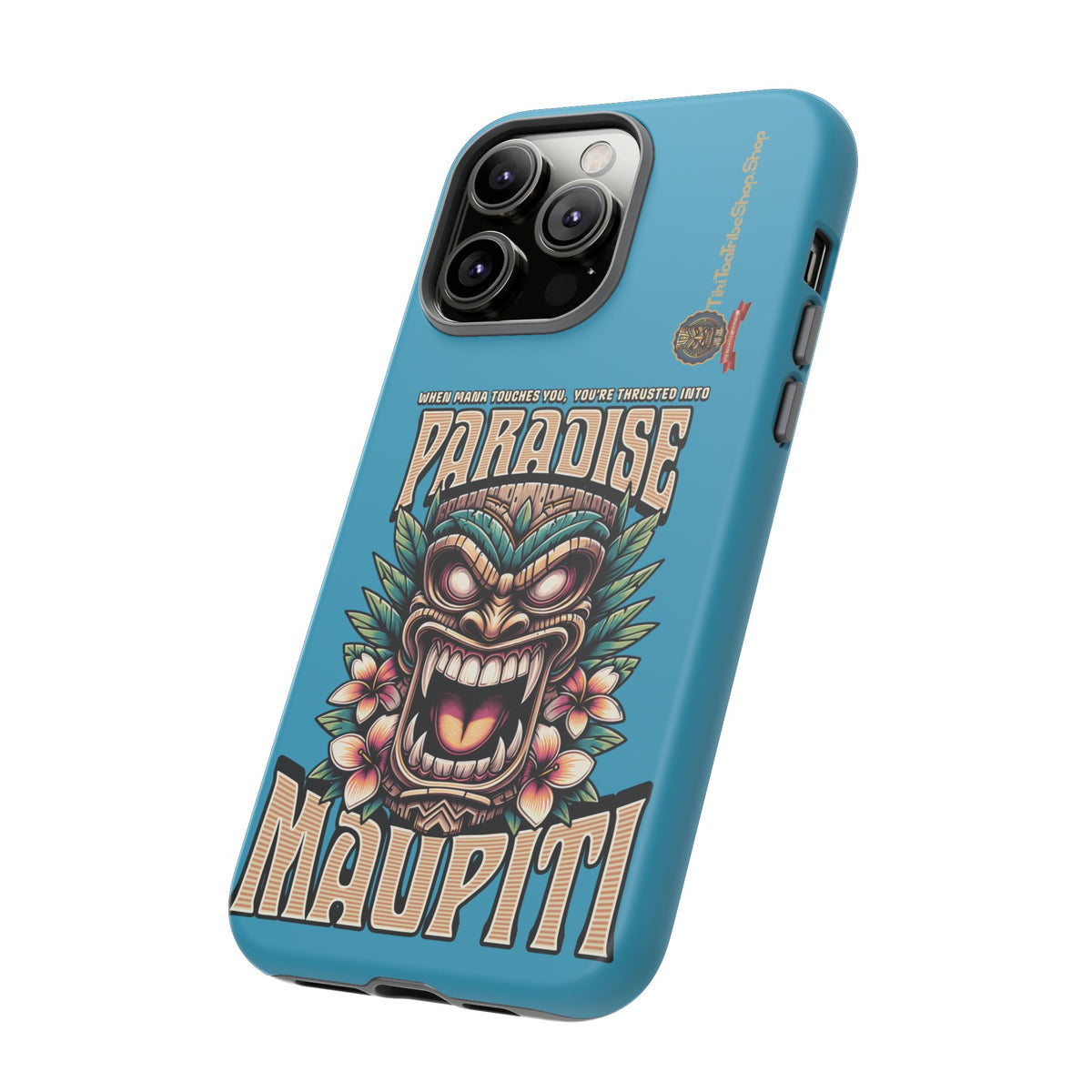 Maupiti Spirit – Coque Tiki Sauvage & Tropicale