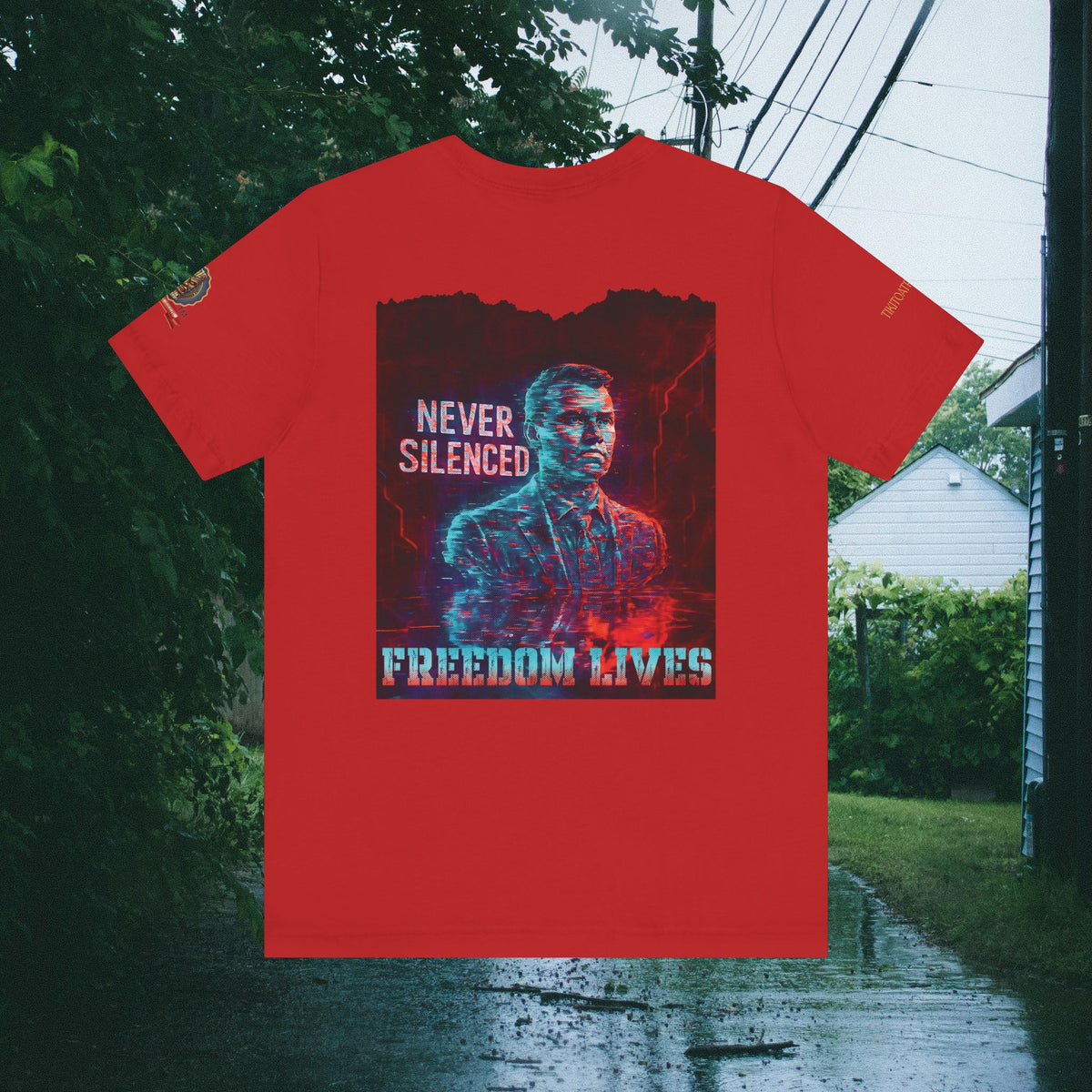 Faith. Freedom. Future.