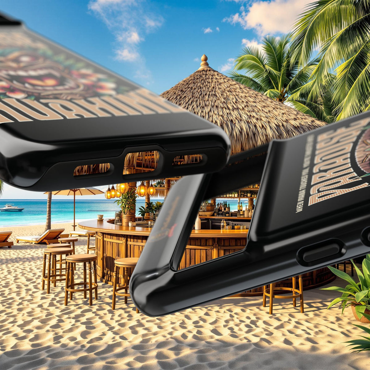 Huahine – Coque Antichoc Premium Tiki Fenua